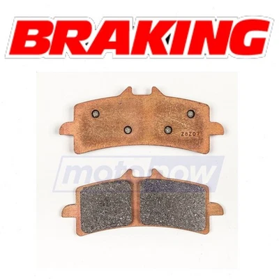 Braking Front P1R Racing Brake Pads for 2008 MV Agusta F4 R 312 - Brake ur - Image 1 of 4