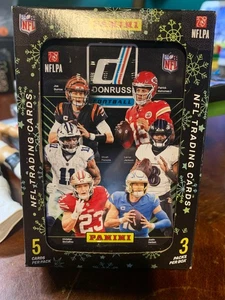 2024 Donruss Football NFL Football Trading Cards Tin - Picture 1 of 2