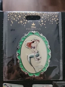 Disney Pin Ariel Elegant Portrait LE 250 DPB Pins Blog Shimmer - Picture 1 of 1