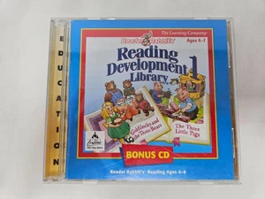 Reader Rabbit's Reading Development Library 1 Ages 4-7 PC/MAC CD-ROM 1997 - Picture 1 of 3