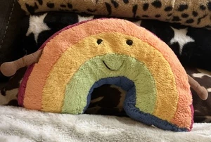 Jellycat Amuseable Rainbow Medium 12 Zoll Stofftier Plüsch Lächelnder Regenbogen - Bild 1 von 3