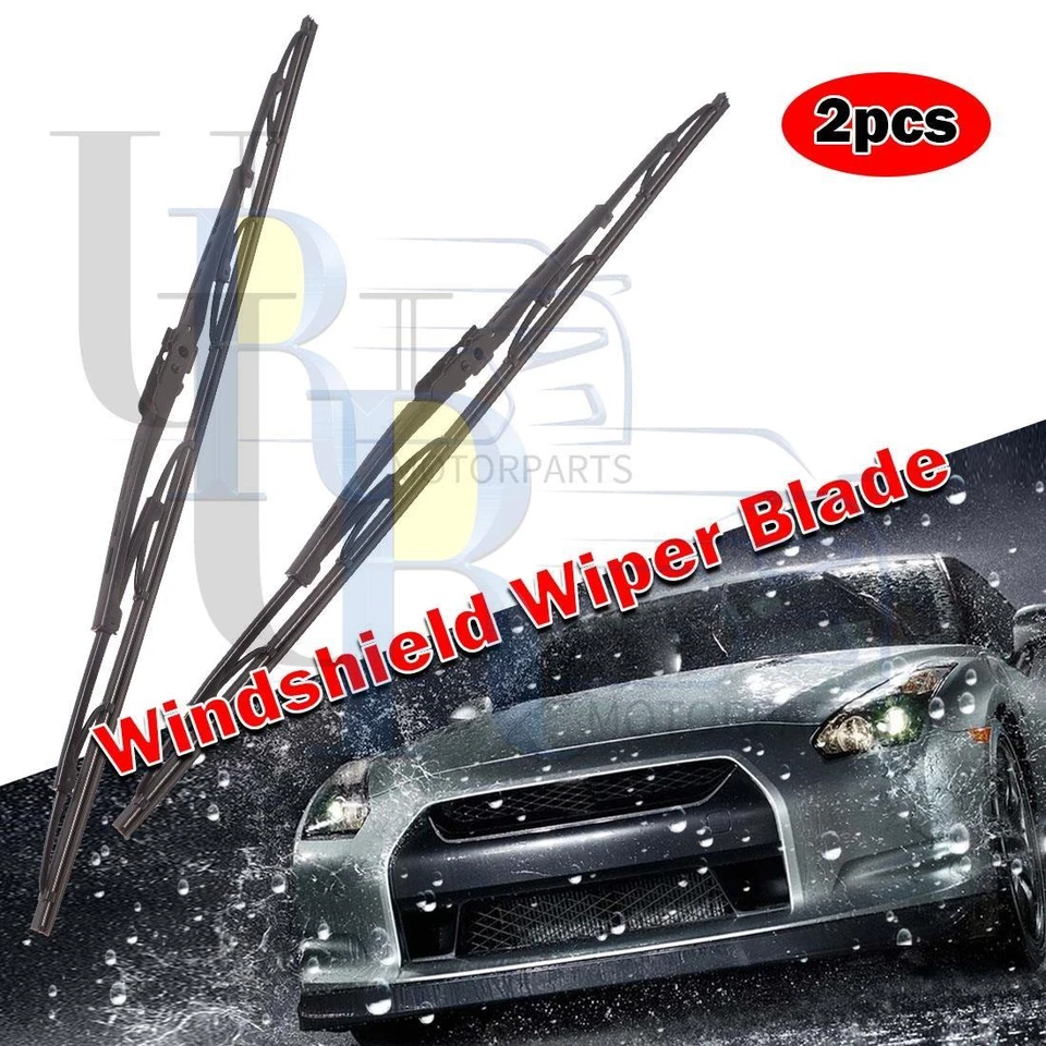 2pcs Front Windshield Wiper Blade ANCO For Dodge Caravan 1995 - Image 1 of 4