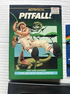 Pitfall (Intellivision, 1982) - Image 1 of 4