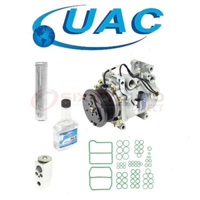 UAC AC Compressor & Component Kit for 2004-2009 Mitsubishi Galant 3.8L V6 - sa Foto 1 de 4
