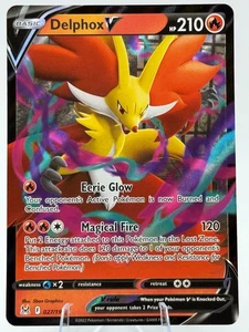 Pokémon TCG Delphox V Ultra Rare Holo - Picture 1 of 2