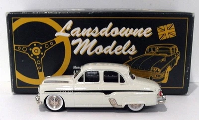 Lansdowne Models 1/43 Scale LDM2A - 1957 Vauxhall Cresta E Series - White - Image 1 of 4