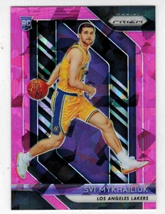 SVI MYKHAILIUK 2018-19 Panini Prizm #274 ROOKIE CARD - PINK ICE PRIZM - Picture 1 of 2
