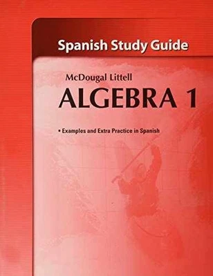 McDougal Littell High School Math Study - Paperback, by Mcdougal Littel - Good o - Image 1 of 2