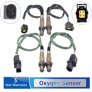 4PCS Up&Downstream Oxygen O2 Sensor OEM For Mercedes-Benz ML350 R350 S550 GL450 - Picture 1 of 10