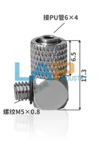 Nuevo conector miniatura M-5HL-6 10 piezas - Imagen 1 de 1