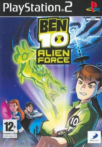Ben 10: Alien Force (PS2) - Image 1 of 1