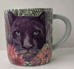  Black Panther Jungle Mug Core Kitchen Jumbo Coffee Tea - Picture 1 of 6