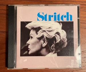 Elaine Stritch RARE 1995 CD CANADA RELEASE DRG Records Broadway Jazz Singer - Picture 1 of 5