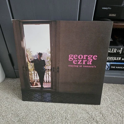 George Ezra - Staying at Tamara’s Vinyl Record (2018) - Indie Pop / Folk Pop - Image 1 of 4