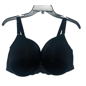 Sujetador Torrid Curve para mujer 40DD negro con aros ajustable acolchado - Imagen 1 de 4