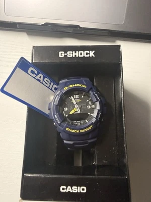 Casio G-Shock G-100-2BVMES 45mm Wristwatch shock resistant - Image 1 of 4