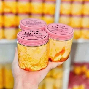 1x KEM COT THAI 250g Body Skin Whitening Cream Cốt Thái Rỉ Dầu Vàng Nắp Hồng - Bild 1 von 10