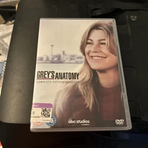 Grey's Anatomy Season 15 Boxset Dvd Region 2 Used - Picture 1 of 6