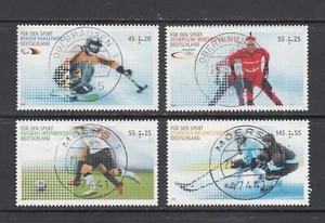 BRD Bund Mi-Nr. 2781-2782 + 2788-2789 zentrisch gestempelt - Vollstempel - Bild 1 von 1