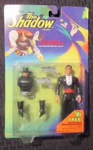 1994 Kenner THE SHADOW Lamont Cranston Transformador MOC C-7.5 - Imagen 1 de 2