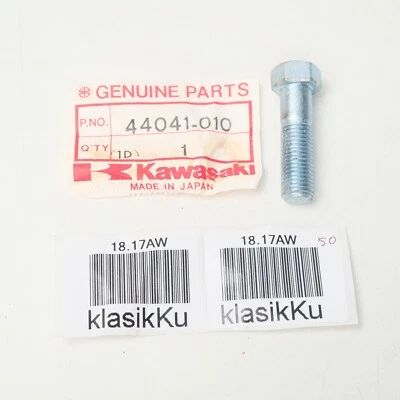 Kawasaki S3 KH400 KH100 G3SS G3TR G5 G4TR KV100 KE100 Front Fork Pinch Bolt OEM - Image 1 of 4