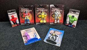 Lot of 7 Figures - HULK, Transformers, Spider-Man, Avengers, Monsters Inc. - Picture 1 of 6