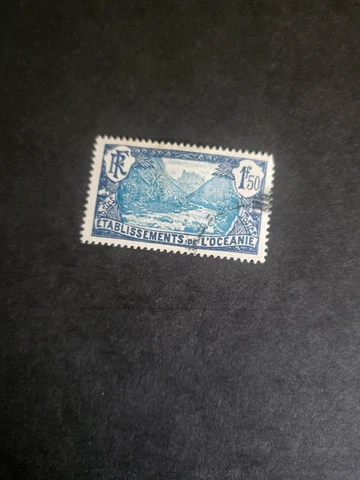 Stamps French Polynesia 52 used Cover