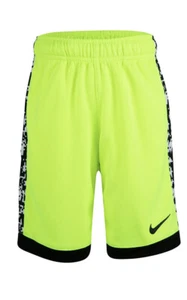 Neu Nike Jungen Trophy VOLT bedruckte Trainingsshorts Größe 4 UVP $ 20 - Bild 1 von 1