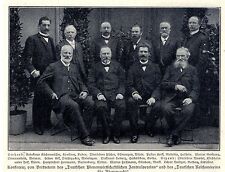 Konferenz-Vertreter Deutscher Reichsverein für Bienenzucht c.1906