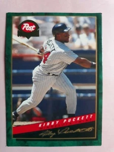 Serie post coleccionista 1994 Oddball Kirby Puckett Minnesota Twins #4 de 30 - Imagen 1 de 2