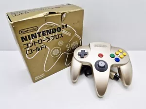 Nintendo 64 Controller - Gold - - Imagen 1 de 11