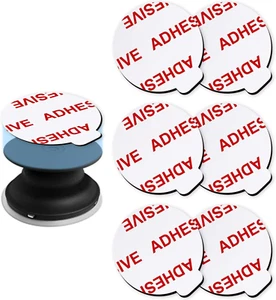 Very High Bond Sticky Adhesive, 6 Pack Socket Sticky Adhesive Replacement Kit, - Picture 1 of 12