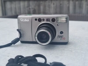Rollei Prego 70 Compact Point and Shoot 35mm Film Camera Vintage Tested 👌 - Picture 1 of 24