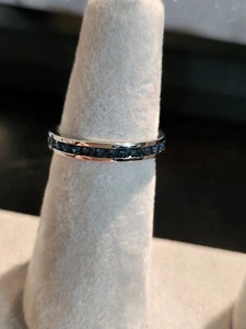 Traditions Jewelry Company Sterling Silver September Birthstone Ring Size 7 New - Picture 1 of 5