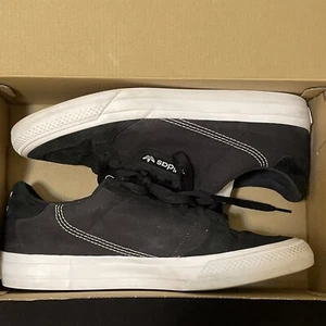 Size 10 - adidas Continental Vulc Core Black - Picture 1 of 8
