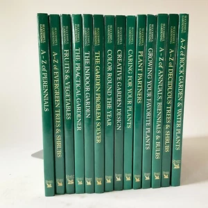 Reader's Digest Successful Gardening Set of 14 Shrubs Flowers Water Plants - Imagen 1 de 12