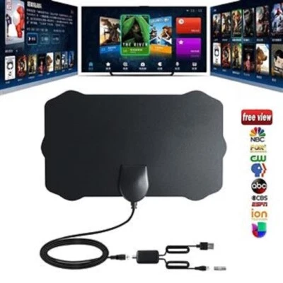 Antenne TNT Puissante Intérieure Signal Amplificateur Booster - Photo 1/3