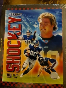 Jeremy Shockey Licensed 8X10 Photo NEW YORK GIANTS - Picture 1 of 1