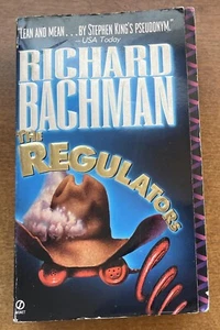 The Regulators Richard Bachman Stephen King 1997 Signet Printing Paperback - Imagen 1 de 6