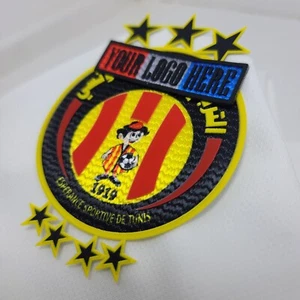Embossed Silicone Patch for Clothing, Bags & Hats – Waterproof, Flexible - Picture 1 of 14