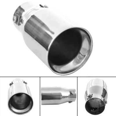 Auspuffblende Endrohr Endstück Edelstahl Für Smart City Forfour Fortwo Roadster - Bild 1 von 4