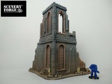Warhammer 40000 Kill team SCENERY-FORGE buildings. TERRAIN Scenery Necromunda  