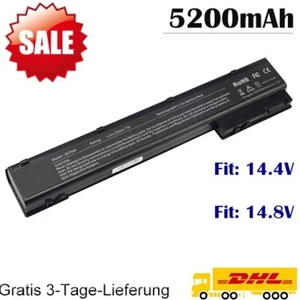 Akku für HP EliteBook 8560w 8760w 8570w 8770w VH08 VH08XL 5200mAh 14.8V - Bild 1 von 10