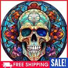 Paint By Numbers Kit DIY Oil Art Skull Picture Home Wall Decoration 40x40cm