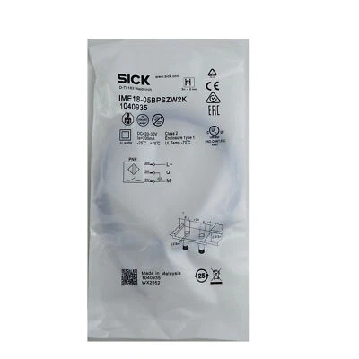 SICK IME18-05BPSZW2K Inductive Proximity Sensors,PNP,New✦Kd - Image 1 of 4