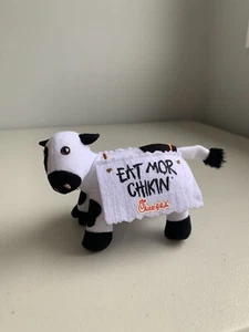 Chik Fa La Mini cow Advertising Plush Eat Mor Chikin 2014 4” - Picture 1 of 5