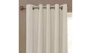 Cortinas con ojales oscuras lisas Habitat - naturales - USADAS - Imagen 1 de 8