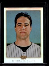 2010 Topps Chrome #TC19 Mark Teixeira 206 Chrome Refractor