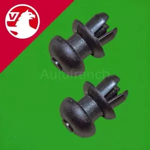 GENUINE Vauxhall Corsa F Parcel Shelf Cord Clips 2019 ->Onwards - Picture 1 of 1