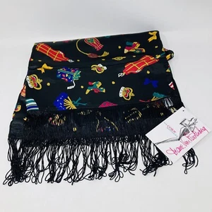 Avon Diane Von Furstenberg Vintage Holiday Treasures Fringed Scarf /Wrap NEW - Picture 1 of 6